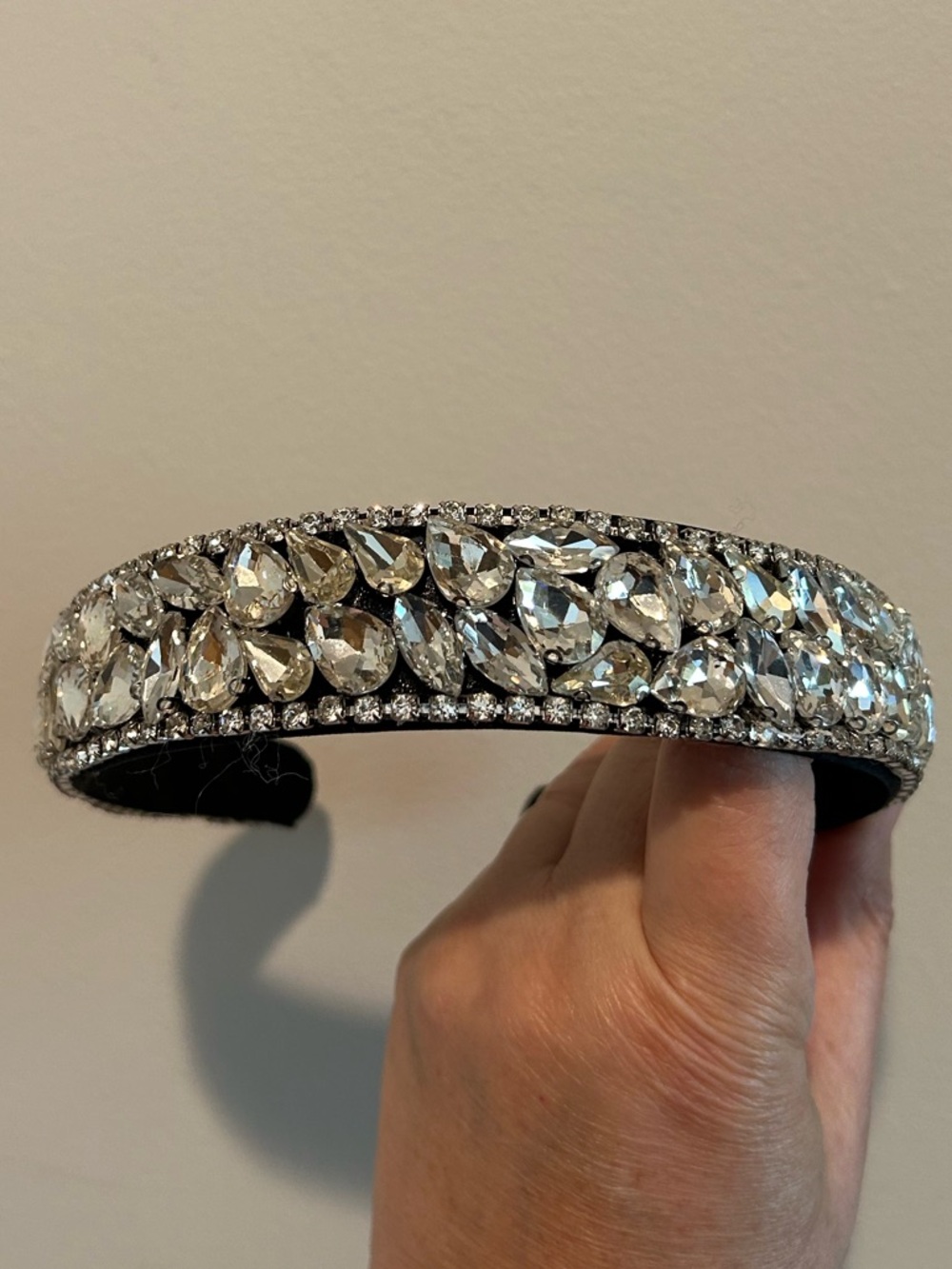 Crystal Embellished Headband